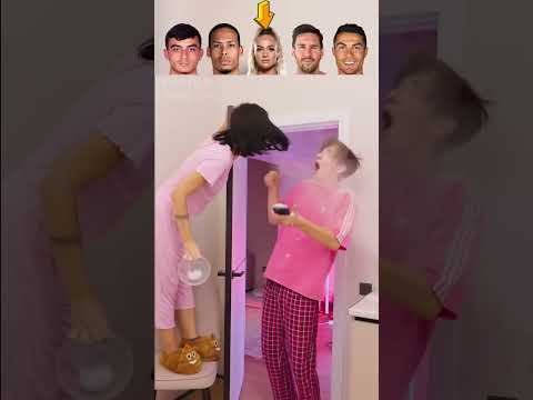 Pedri VS Van Dijk VS Lehmann VS Messi VS Ronaldo thumbnail