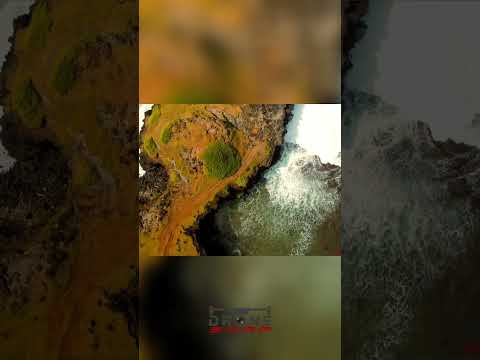 Mauritius Waterfalls: Breathtaking Drone Shots You Need to See! #shorts thumbnail