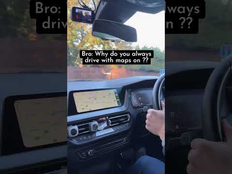 Who do I drive with maps on 😎 #cars thumbnail