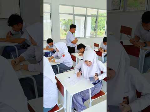 Murid-murid saling melindungi 😱 #comedy #funny thumbnail