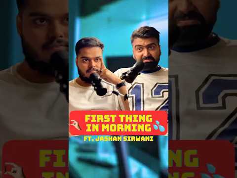 Secret Morning Routine of boys🫣💦#comedy #funny #podcast #shorts #memes #kunalchhabhria thumbnail