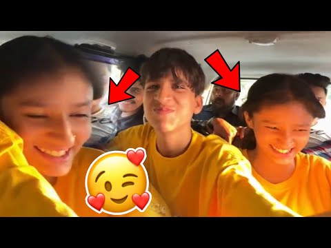 Piyush Pakda Gaya Car Mein || Sourav Joshi Vlogs😱🥰 thumbnail