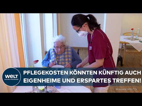 DEUTSCHLAND: Milliardenloch bei Pflegekosten entfacht Debatte um Privatvermögen und Eigenheime! thumbnail