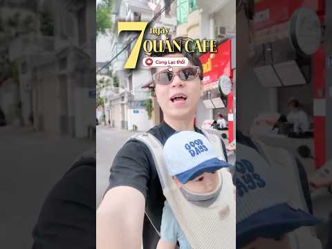 Thử thách 7 ngày 7 quán cafe #xonhaBun #viral #comedy #trending #shorts thumbnail