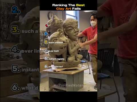 Ranking The Best Clay Art Fails thumbnail