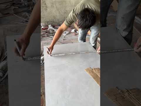 Tile installation P8760#shorts thumbnail