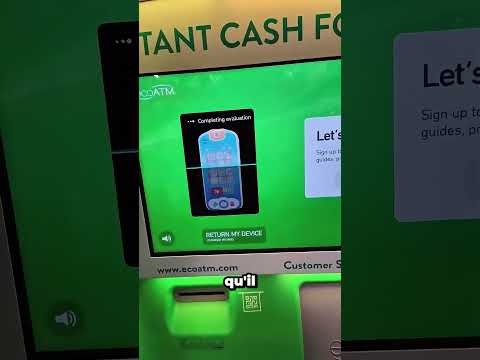 J'ai berné la machine avec un téléphone jouet thumbnail