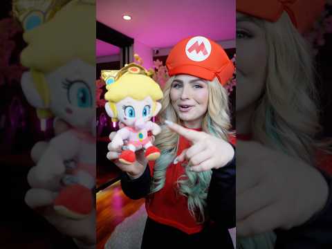 PRINCESA PEACH de MARIO GALAXY!! 💫💖 podrá Akinator adivinarla?  #mariobros #mariogalaxy #peach thumbnail