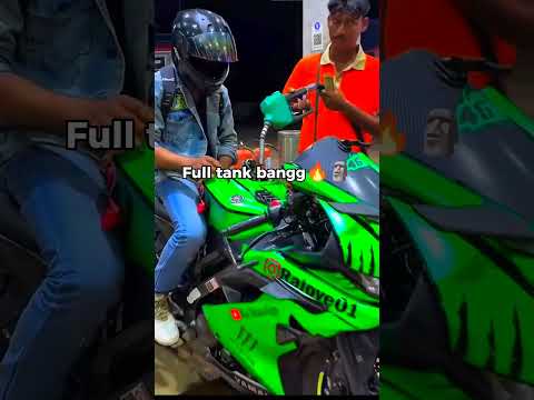 Full tangki bang??. #shortvideo #modifikasimotor #otomotif thumbnail