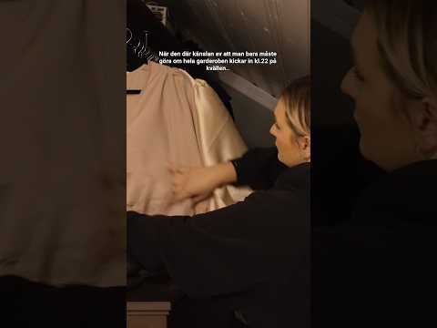 MÅSTE 👹 GÖRA 👹 OM 👹 GARDEROBEEN 👹 thumbnail
