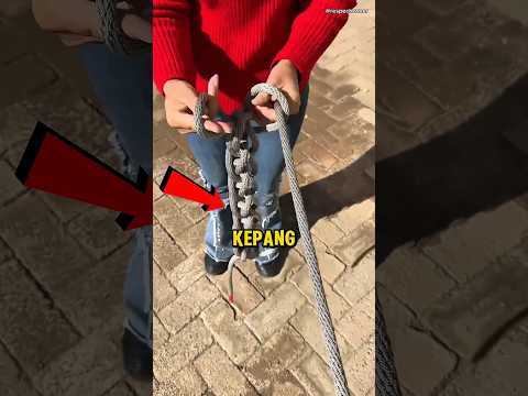 Lakukan Hal Ini Sebelum Menyimpan Tali! 🤯 thumbnail