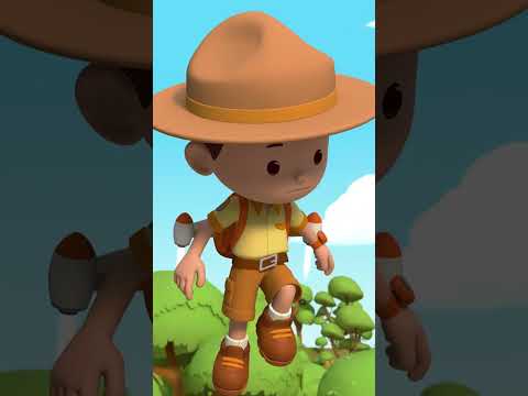 DID KYLE FIND THE PENGUIN NEST?! | Leo the Wildlife Ranger #shorts thumbnail