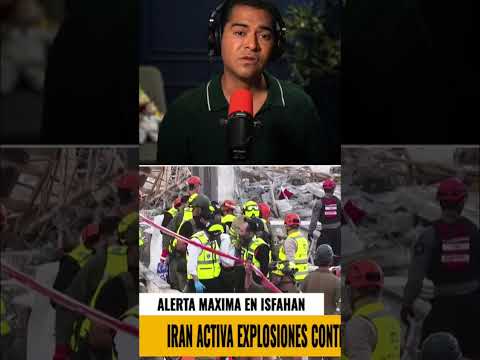 Irán vs. Israel: ¿Guerra Nuclear en Camino? #shorts thumbnail