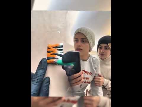 نزلت تطبيق بكشف الجن بس الصدمة 😂😂😂ام سيف ونانو 🥰😂😂 #ام_سيف #نانو thumbnail