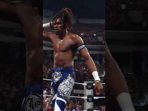 Things did not go Je'Von Evans’ way tonight… ? #WWERaw thumbnail