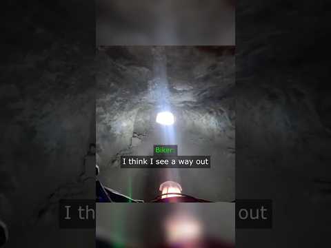 Biker Got Lost In A Cave And Came Out Somewhere Else… thumbnail