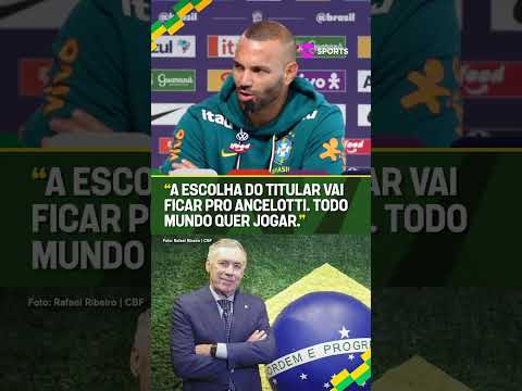 WEVERTON TEM VAGA NO TIME TITULAR? 🤔👀 #shorts thumbnail