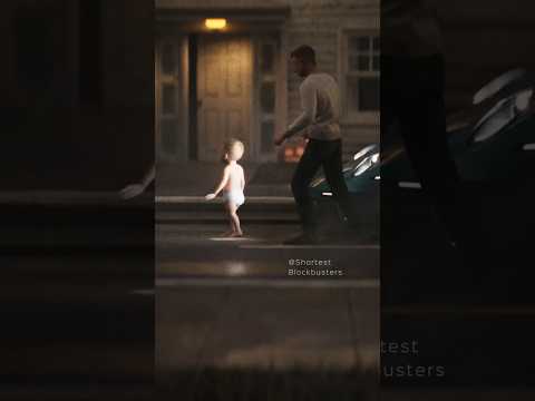 The kid didn't even flinch. Day 1 of watching the house on the other side. #halloween #hauntedhouse thumbnail