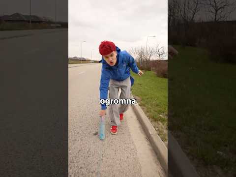 Jak długą linie narysuje OGROMNĄ KREDĄ? thumbnail