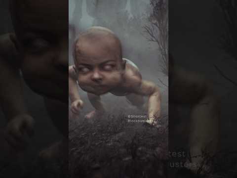 Beware of the baby. #halloween #nightmare #surreal #animation #ShortestBlockbusters #shorts thumbnail