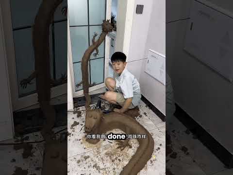 My Brother Caught A Huge Dragon ? thumbnail