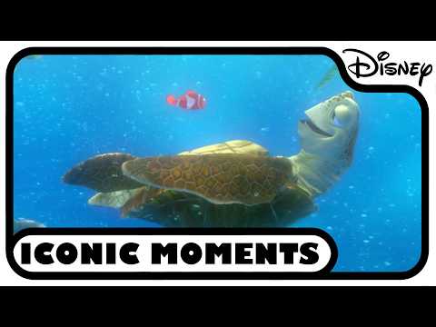Taking Notes From Crush 🐢 | Finding Nemo @DisneyClubUK thumbnail