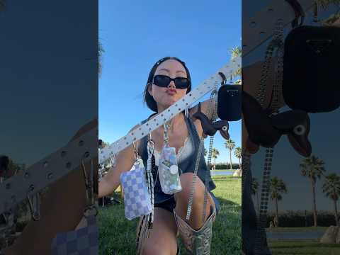 When you choose ✨convenience✨ #coachella thumbnail