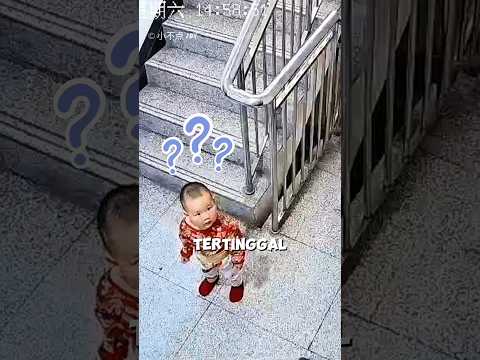 Terkunci Sendirian Di Luar… Tapi Anak Ini Tetap Tenang Dan Menemukan Jalan Keluar?. thumbnail
