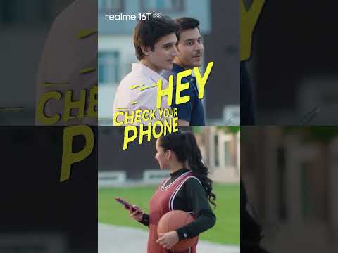Bring Every Courtside Moment to Life with #AIPopout on #realme16T thumbnail