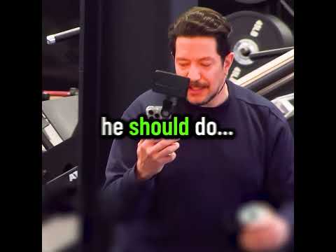 Sal Messes With Gym Guy - Impractical Jokers #shorts #prank #funny thumbnail