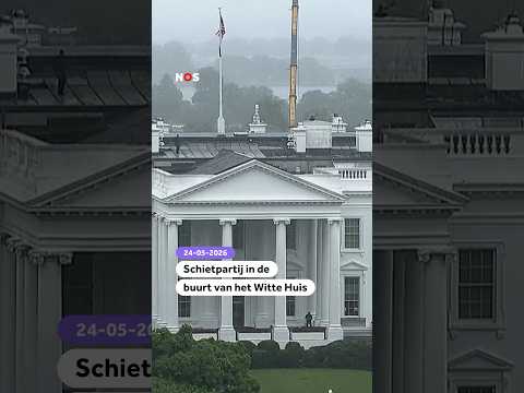 Schietpartij in de buurt van het Witte Huis thumbnail