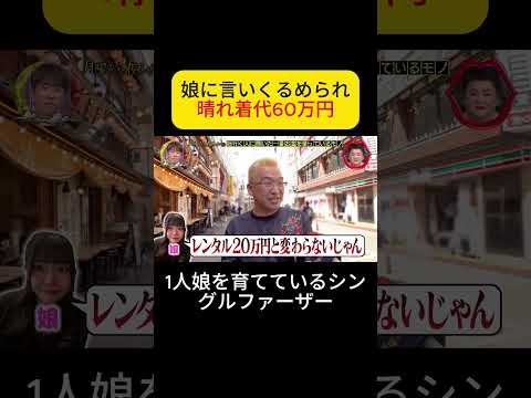 娘に言いくるめられ - 晴れ着代60万円   #月曜から夜ふかし #マツコ thumbnail