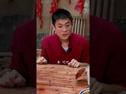 Deluxe Beef Noodles丨food blind box丨eating spicy food and funny pranks thumbnail