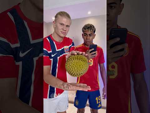 Haaland Made a Durian Float ? #football #haaland #parody thumbnail