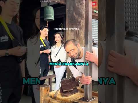 Pria ini menjadi legenda di Jepang 😱 thumbnail