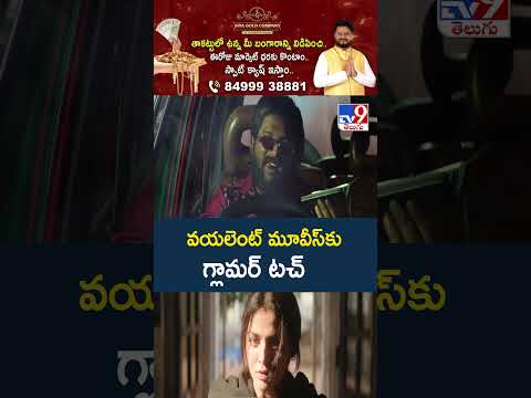 Glamour Touch for Violent Movies : వయలెంట్ మూవీస్‌కు గ్లామర్‌ టచ్‌ | DC | Animal - TV9 thumbnail