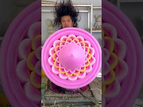 Crazy cotton candy art thumbnail