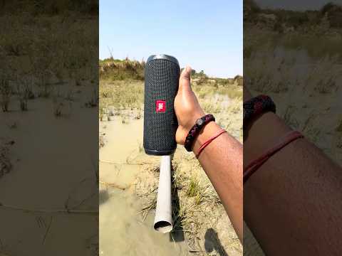 JBL flip 2 bass speaker test thumbnail