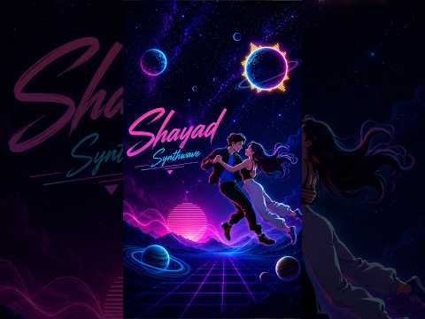 Late Night Love Vibes with Shayad Synthwave 🌃✨#lovesong #synthwave #trending #viralshort thumbnail