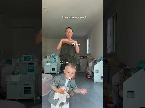 En ce moment Maylo me dit « bébé bidou » (je ne suis pas enceinte) 🤣 snap: miss.eliina #bebe #mom thumbnail