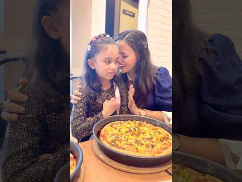 Amaira ka pizza bach gya #shorts #thegeetagurjar thumbnail