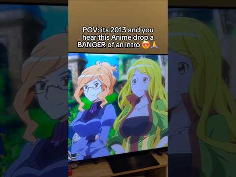 2013 Anime BANGER... 😍🙏 thumbnail