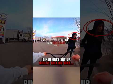 Biker gets SET UP whilst selling bike‼️? thumbnail