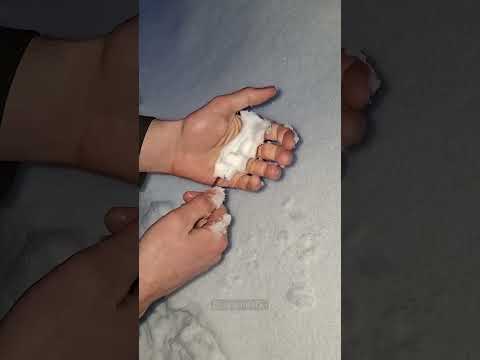Snow Art is the Coolest Skill Ever ❄️ thumbnail