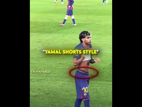 Lamine & Neymar's Shorts Style Until..😂 thumbnail