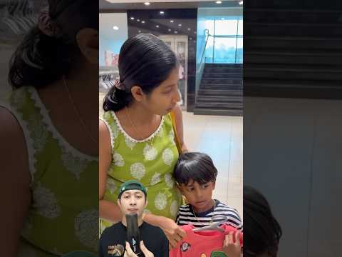 MAMA KAGET LIHAT ADIK PAKAI BAJU ANEH‼️??@vrvlogsthalassery #remix #dubbing #trending thumbnail