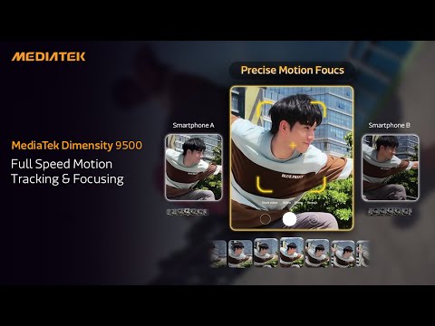 MediaTek Dimensity 9500 - Full Speed Motion Tracking & Focusing thumbnail