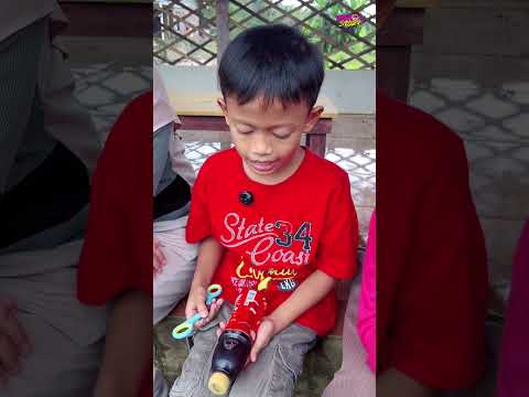 KAYLA DAPAT HADIAH DARI TEH PUCUK😁🙏 #funny #hiburansegar #comedy #shorts #humor thumbnail