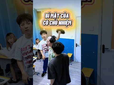Bí mật của cô chủ nhiệm #shorts thumbnail