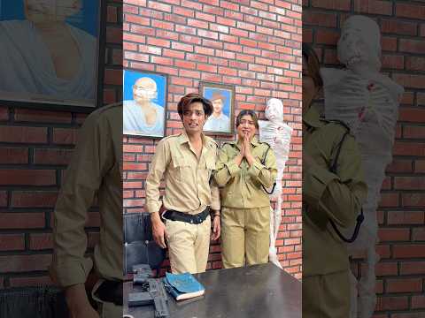 Bhutiya police station ?|| Akshay Nagwadiya || #shorts #akshaynagwadiya #horror #comedy thumbnail